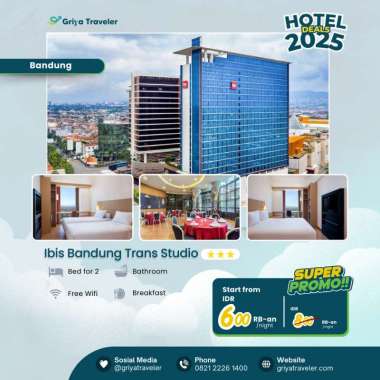 Hotel Bintang 3 Bandung | Part 3 Ibis Bandung Trans Studio