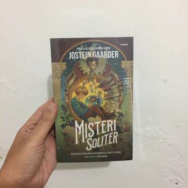Novel - Misteri Soliter by Jostein Gaarder