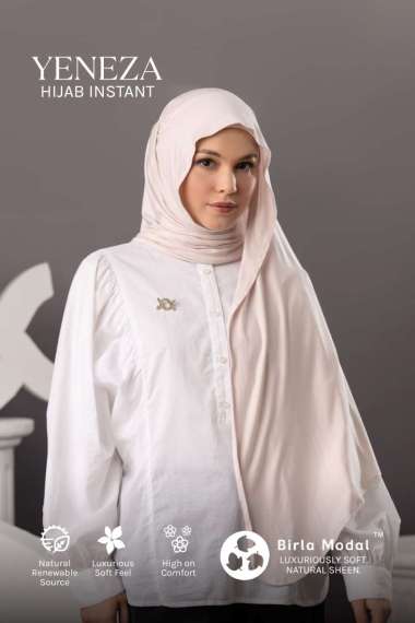 Klamby - Yeneza Instant Pashmina Lilac Haze