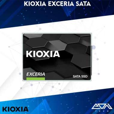 KIOXIA EXCERIA SATA 480GB / 960GB SSD Internal - Read 555MB/s Write 540MB/s 480GB