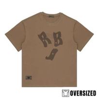 RBJ T-Shirt Katun Premium Oversized Pria 9246036
