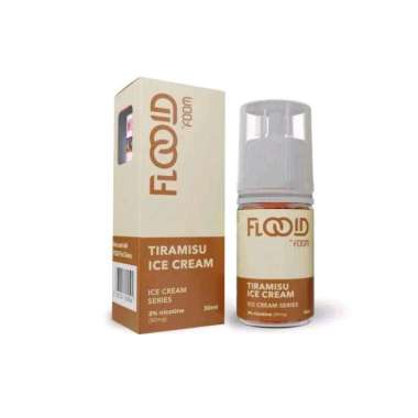 FOOM Liquid 30ml Refill Pod / Liquid Saltnic Pods Tiramisu Ice Cream