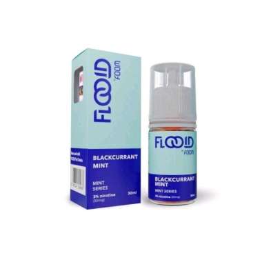 FOOM Liquid 30ml Refill Pod / Liquid Saltnic Pods Blackcurrant Mint