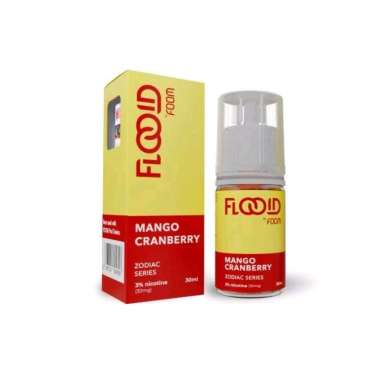 FOOM Liquid 30ml Refill Pod / Liquid Saltnic Pods Mango Cranberry
