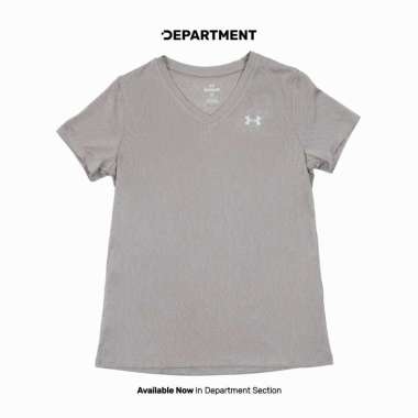 Kaos Wanita UNDER ARMOUR VELOCITY TEXTURED 1390383203 ORIGINAL S
