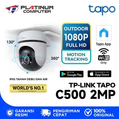 TP-LINK Tapo C500 Outdoor WiFi CCTV 360° Visual Coverage