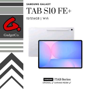Samsung Galaxy Tab S10 FE Plus Wifi 12/256GB Garansi Resmi