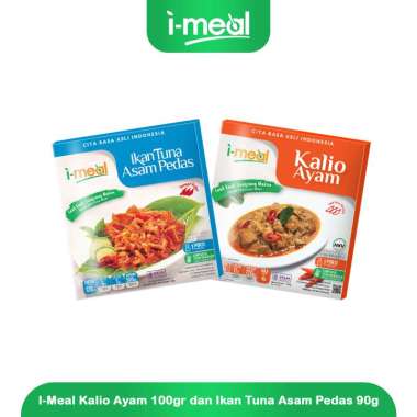 I-Meal Kalio Ayam dan Ikan Tuna Asam Pedas i-meal Siap Makan