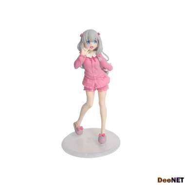 Izumi Sagiri Room Wear Coreful Eromanga Sensei 20cm Action Figure PVC D-KAS031 D-KAS031