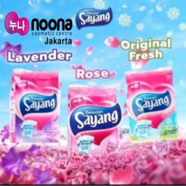 SAYANG DETERGEN PWDR BAG 800GR ROSE