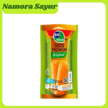 So Nice Sosis Premium Original 60 gr