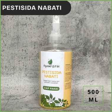 Pestisida Nabati Organik 500 ml Siap pakai Anti Hama Jamur dan Nematoda