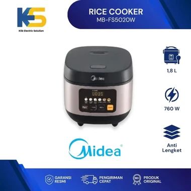 Fs Rice Cooker Jual K.e.s - Midea Rice Cooker Digital 1.8l Mb-fs5021w Penanak Nasi Di ...