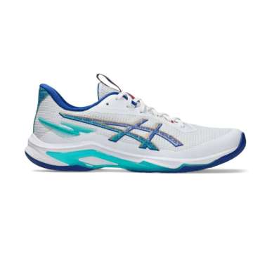 ASICS Men Netburner Ballistic FF 4-1051A096.960 9 White/Asics Blue