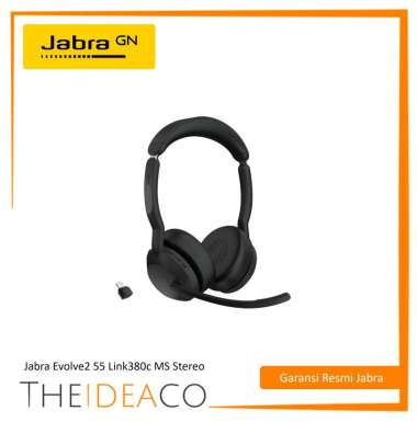 Jabra Evolve2 55 Link380c MS Stereo (25599-999-899)