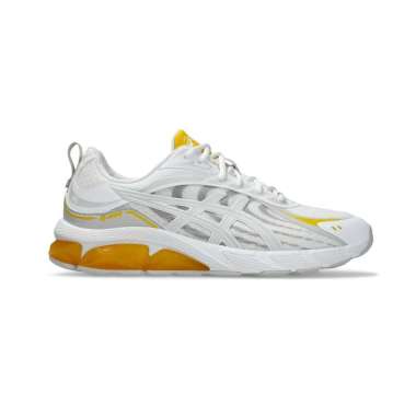 ASICS Unisex Gel-Quantum 180 VIII-1203A594.104 8.5 White/Chrome Yellow