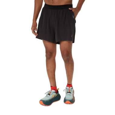 ASICS Men Fujitrail Elite Short -2011D268.001 XL Performance Black