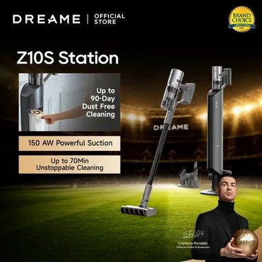 Dreame Z10S Station Auto Empty Base Station Cordless Vacuum Cleaner | 90 Days Dust Collection
