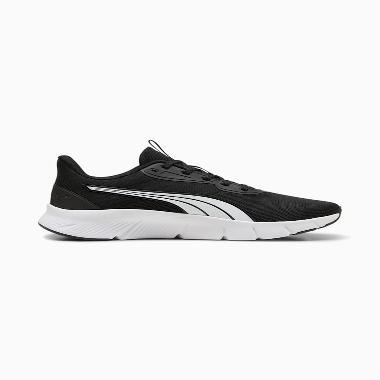 Puma Unisex Running FlexFocus Lite Modern Sepatu Lari Pria/Wanita [31009301] 9 Black-White