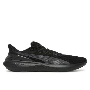 Puma Unisex Running Pulse Pro Sepatu Lari Pria/Wanita [31078005] 6 Black-Slate Gray