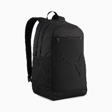 Puma Unisex Sportswear Buzz Backpack Tas Pria/Wanita [09115301] NS Black