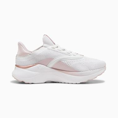 Puma Women Running Softride Mayve Sepatu Lari Wanita [31016003] 4.5 Feather Gray-Mauve