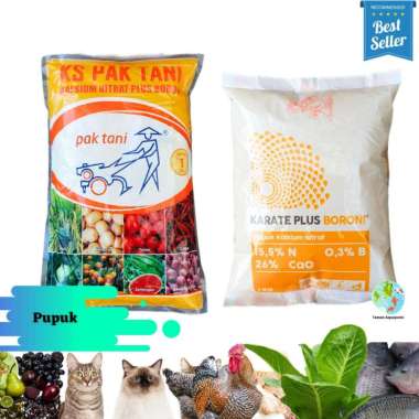 Pupuk Nitrabor Karate Plus Boroni 1kg Pak Tani