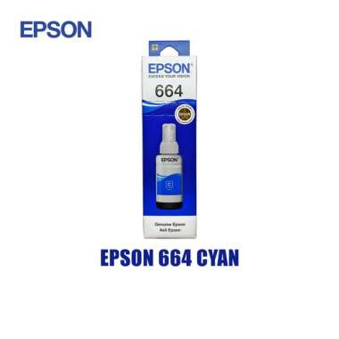 Tinta Epson 664 ORIGINAL FOR PRINTER L100, L110, L120, L200, L210, L220, L300, L310, L350, L455, L55