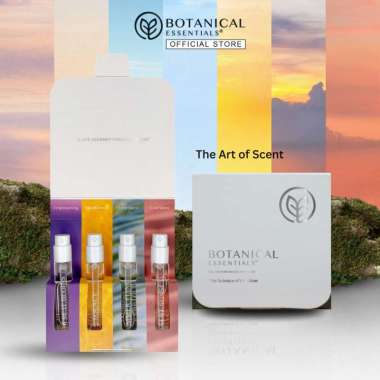 Botanical Essentials - Eau De Parfum Discovery Set 3ml x 4 Eau De Parfum The Art Of Scent 3ml x 4