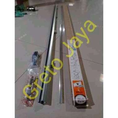 ( A3 Muller ) Rel Pintu J3 Sleding Sliding Ril Pintu Geser Atas A 3 / J 3 Merk Muler Not Specified