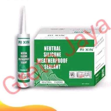 ( Window GRH ) Lem Kaca Silikon Sealant Silicone Netral Neutral WINDOW GRH Sealan Silicon Brown