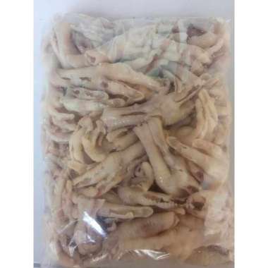 ceker tanpa tulang ( stengah mentah ) frozen (SEDANG) 1kg murah 46500/ceker ayam/ceker bersih tulang