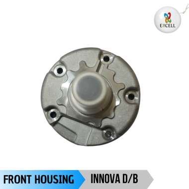Cylinder Silinder Head Kepala Leher Compressor Kompresor Ac Mobil Front Housing Innova Double SILIND