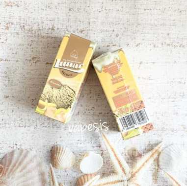 Lunar Banana Ice Cream Series 3mg 6mg 60ml 30mg 30ml Saltnic Pisang Vapezoo 3mg 60ml