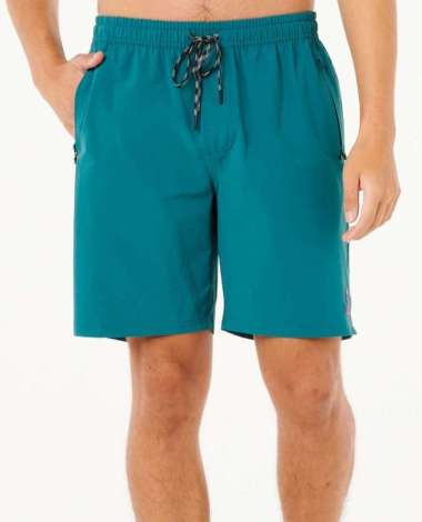 Rip Curl The Search Volley Celana Pendek Pria 0BYMBO-9158 Trekking Green L