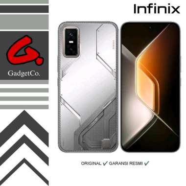 Infinix GT 30 Pro 5G 8/256GB || 12/512GB Garansi Resmi 8/256 Blade White