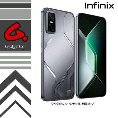 Infinix GT 30 Pro 5G 8/256GB || 12/512GB Garansi Resmi 8/256 Shadow Ash