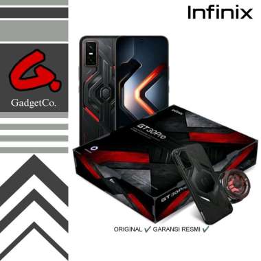 Infinix GT 30 Pro 5G 8/256GB || 12/512GB Garansi Resmi 8/256 Dark Flare (spesial boks)