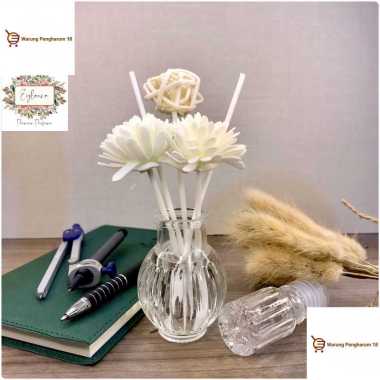 Reed diffuser pengharum ruangan calmic eyleane elegant ANGGUR