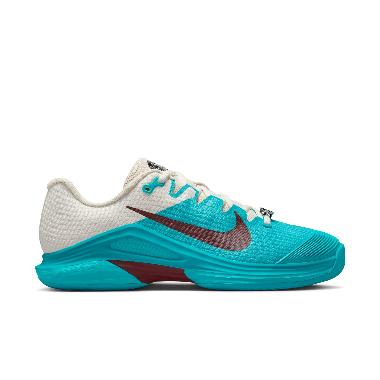 NIKE Women Tennis Zoom Vapor 12 Hard Court Premium Roland Garros 2025 Sepatu Tennis Wanita [HJ6650-3