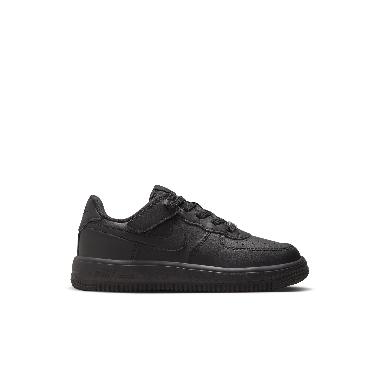 Nike Force 1 Low Easyon (Ps) Black/Black-Black (FN0237-001) 9C