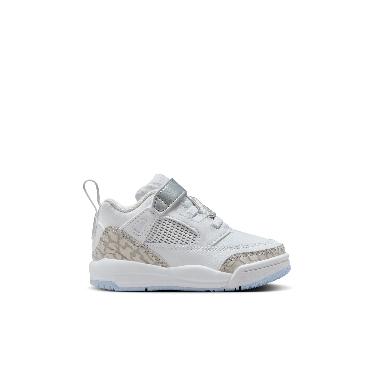 Jordan Spizike Low Baby/Toddler Shoes WHITE (FQ3952-103) 10C