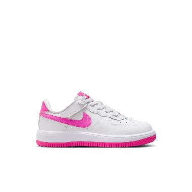 Nike Force 1 Low Easyon (Ps) White/Laser Fuchsia (FN0237-102) 11.5C