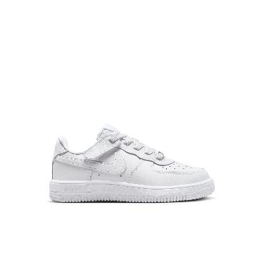 Nike Force 1 Low Easyon (Ps) White/White-White (FN0237-111) 13.5C