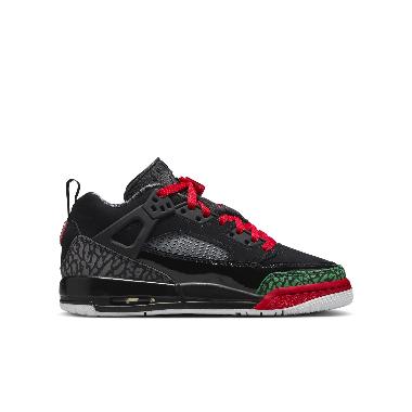 Nike Jordan Spizike Low (Gs) Black/Varsity Red-Classic Green-White (FQ3950-060) 7Y