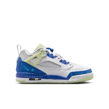 Nike Jordan Spizike Low Ss (Gs) White/Hyper Royal-Volt Tint (HJ5979-100) 4.5Y
