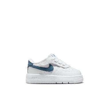 Nike Force 1 Low EasyOn Baby/Toddler Shoes WHITE (FN0236-110) 6C