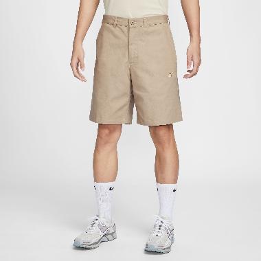NIKE Men Sportswear Club Chino Shorts Celana Olahraga Pria [FZ5773-247] 28 Khaki/Khaki