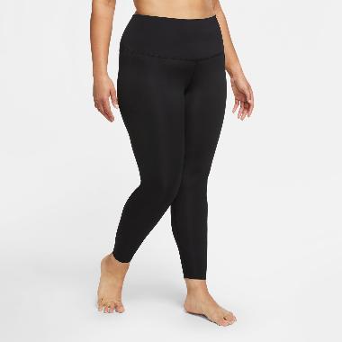 NIKE Women Yoga High Waisted 7/8 Tight Leggings Wanita [CU5294-010] A/M Black
