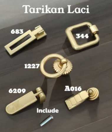 Tarikan Laci Minimalis Modern Gagang Pintu Lemari Model Baru Handle lemari 1227